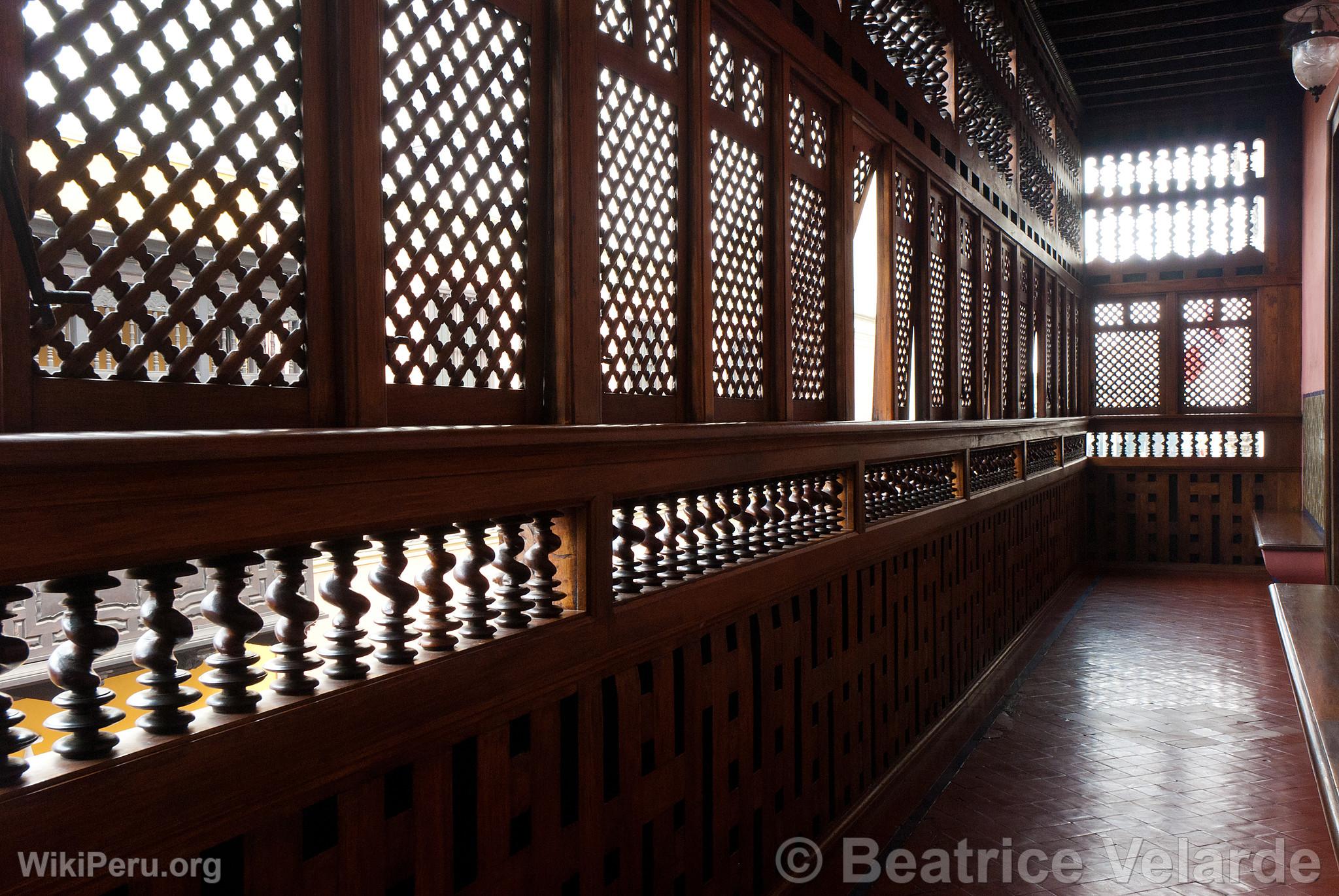 Interior of Torre Tagle Palace