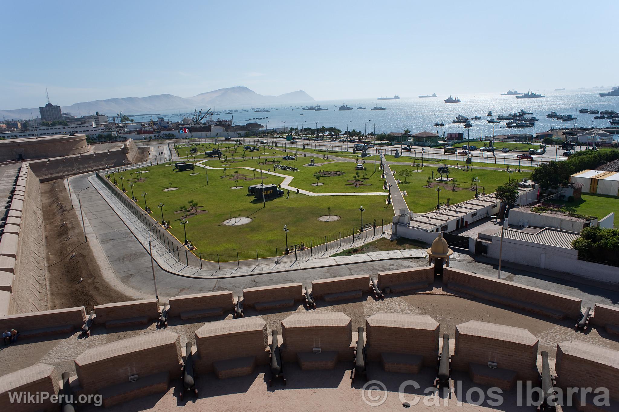 Real Felipe Fortress, Callao