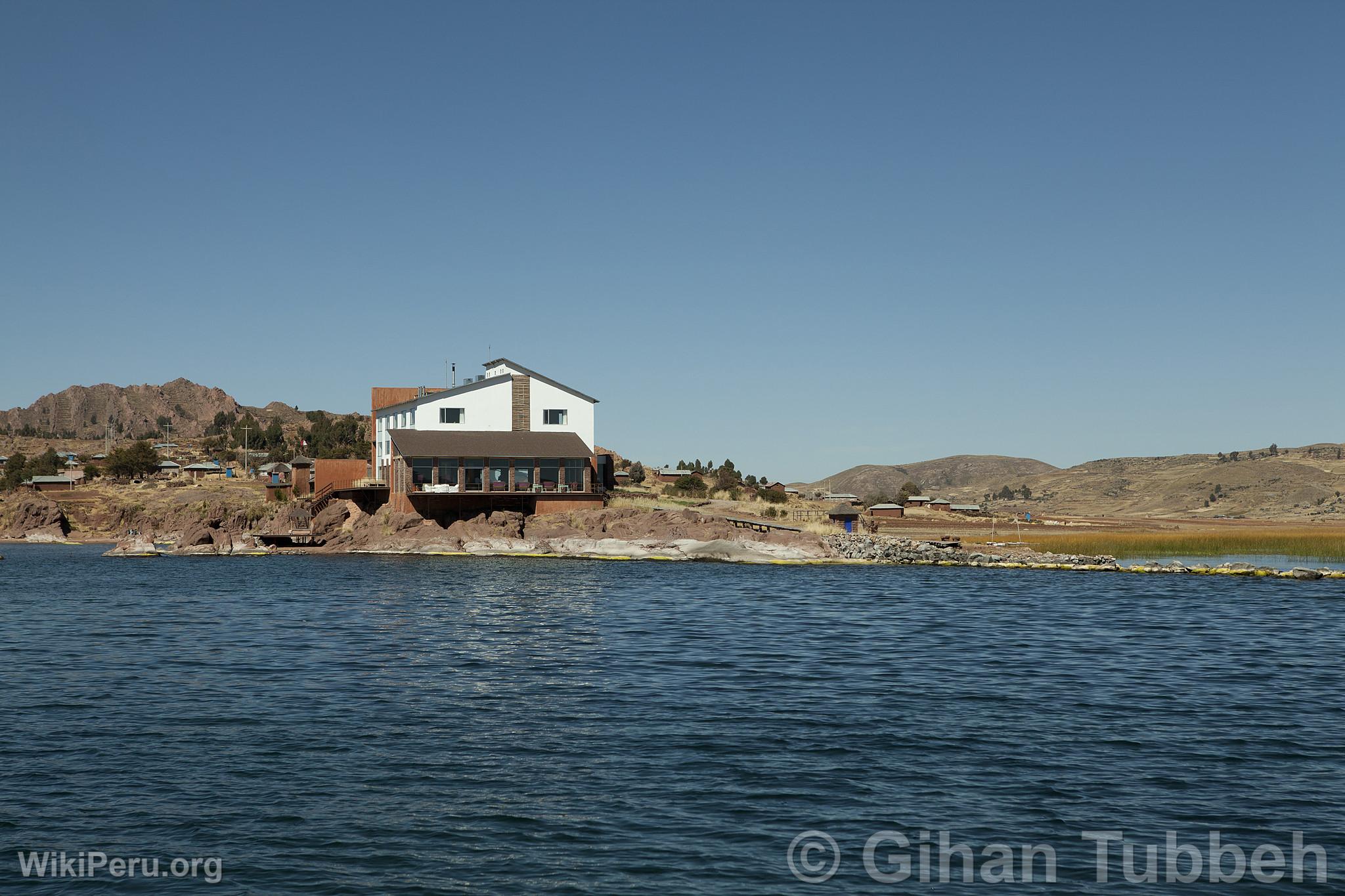 Titilaka Hotel at Lake Titicaca