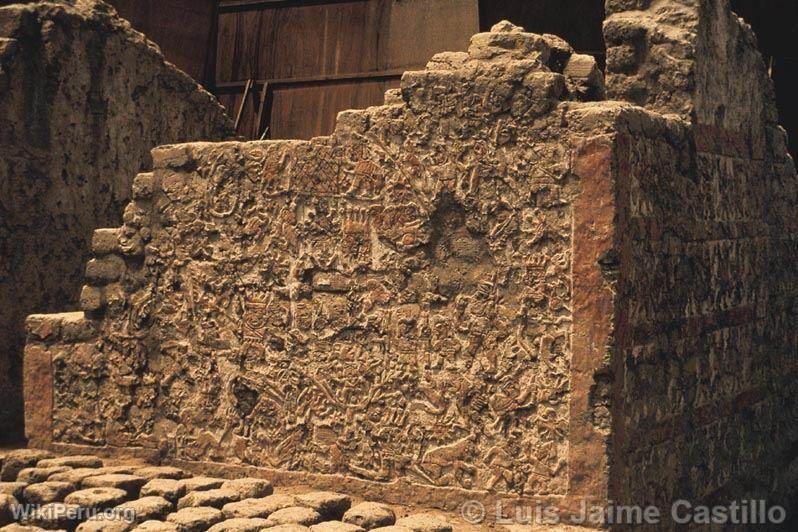 Polychrome Mural, Huaca El Brujo