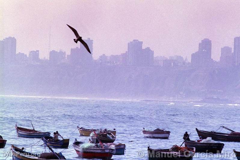 Costa Verde (beach), Lima