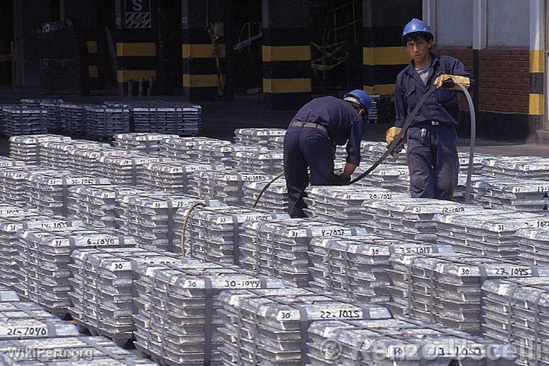 Zinc processing, Piura