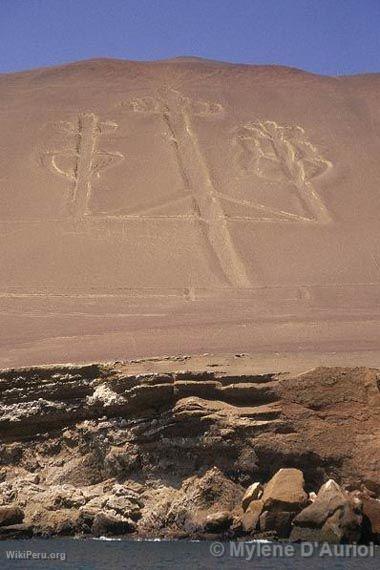 Paracas Candelabra