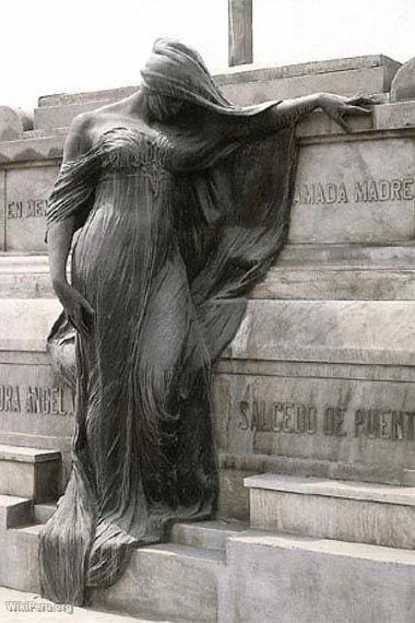 Funerary Monument, Presbtero Maestro Cemetery, Tadolini, 1921, Lima