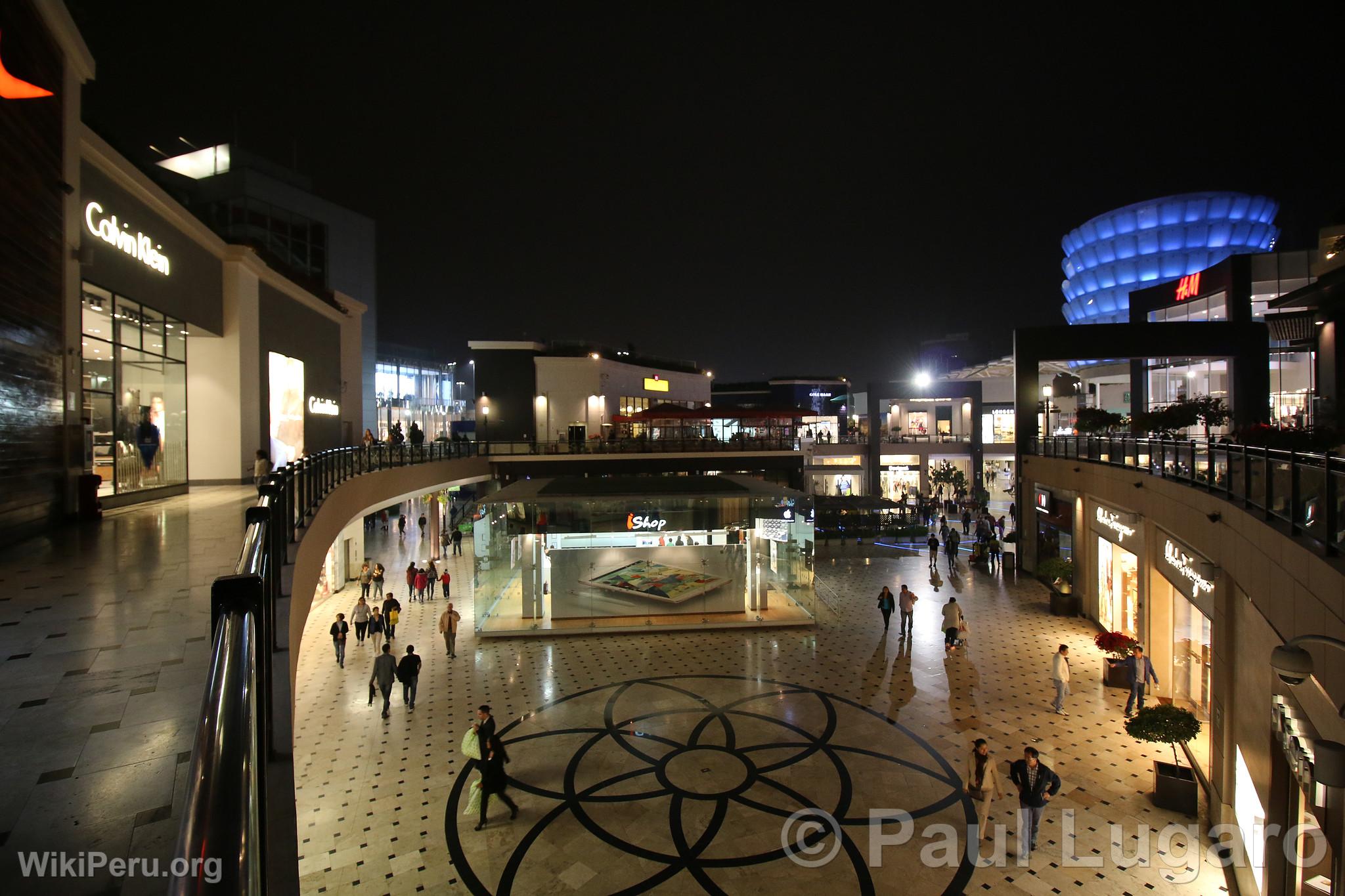 Mall Jockey Plaza, Lima