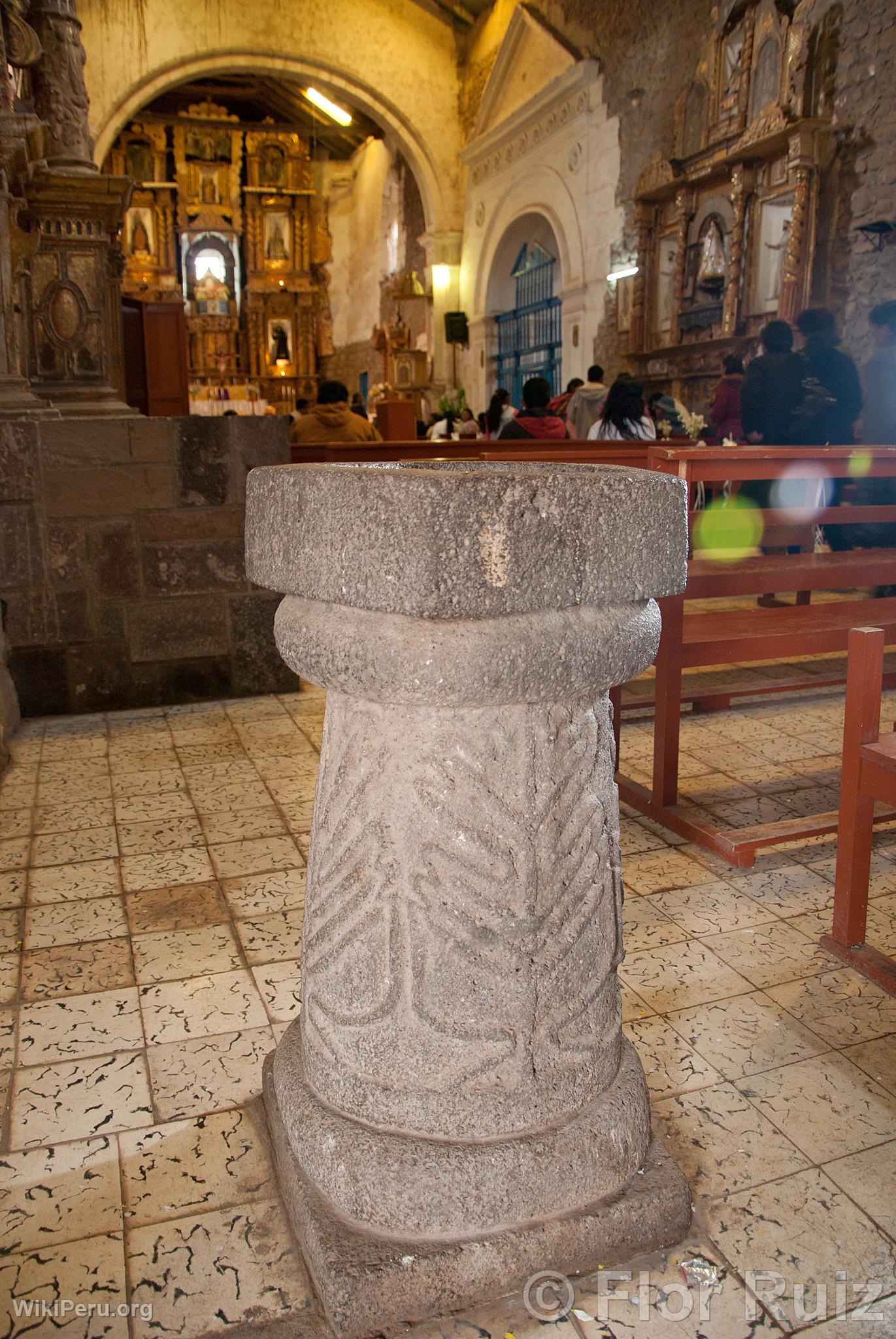 Church of Our Lady of the Assumption in Chucuito