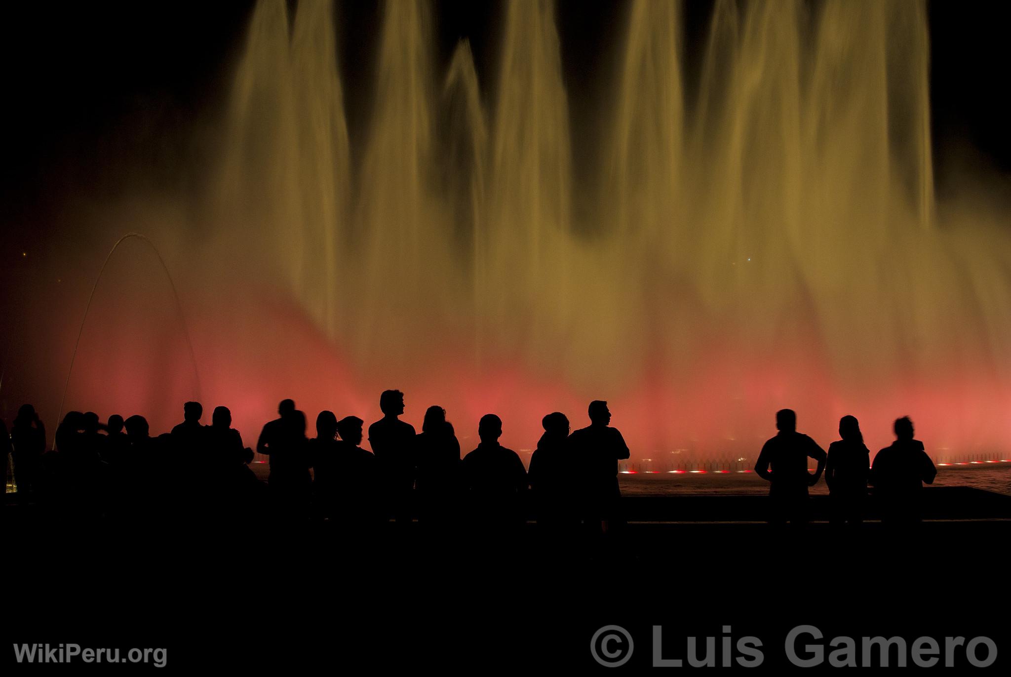 Magic Water Circuit, Lima