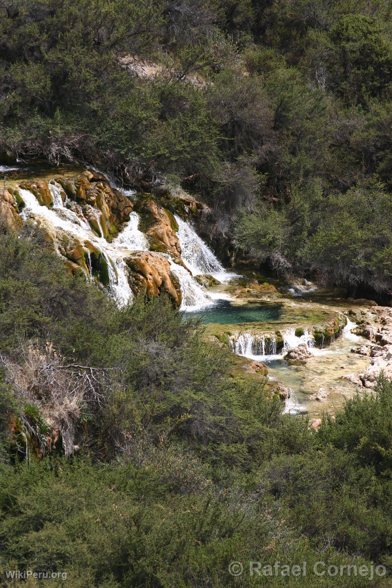 Papacocha Lagoon in Vilca