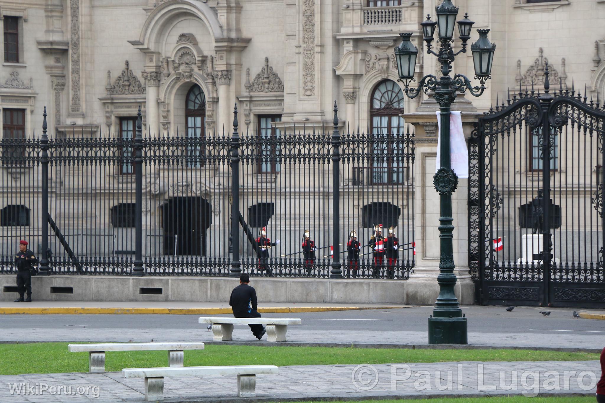 Presidential Palace, Lima