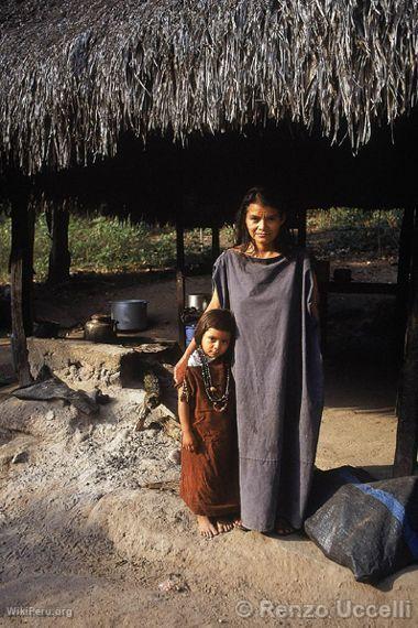 Ashninka People, Puerto Inca