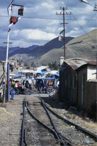 Train between Puno and Cuzco