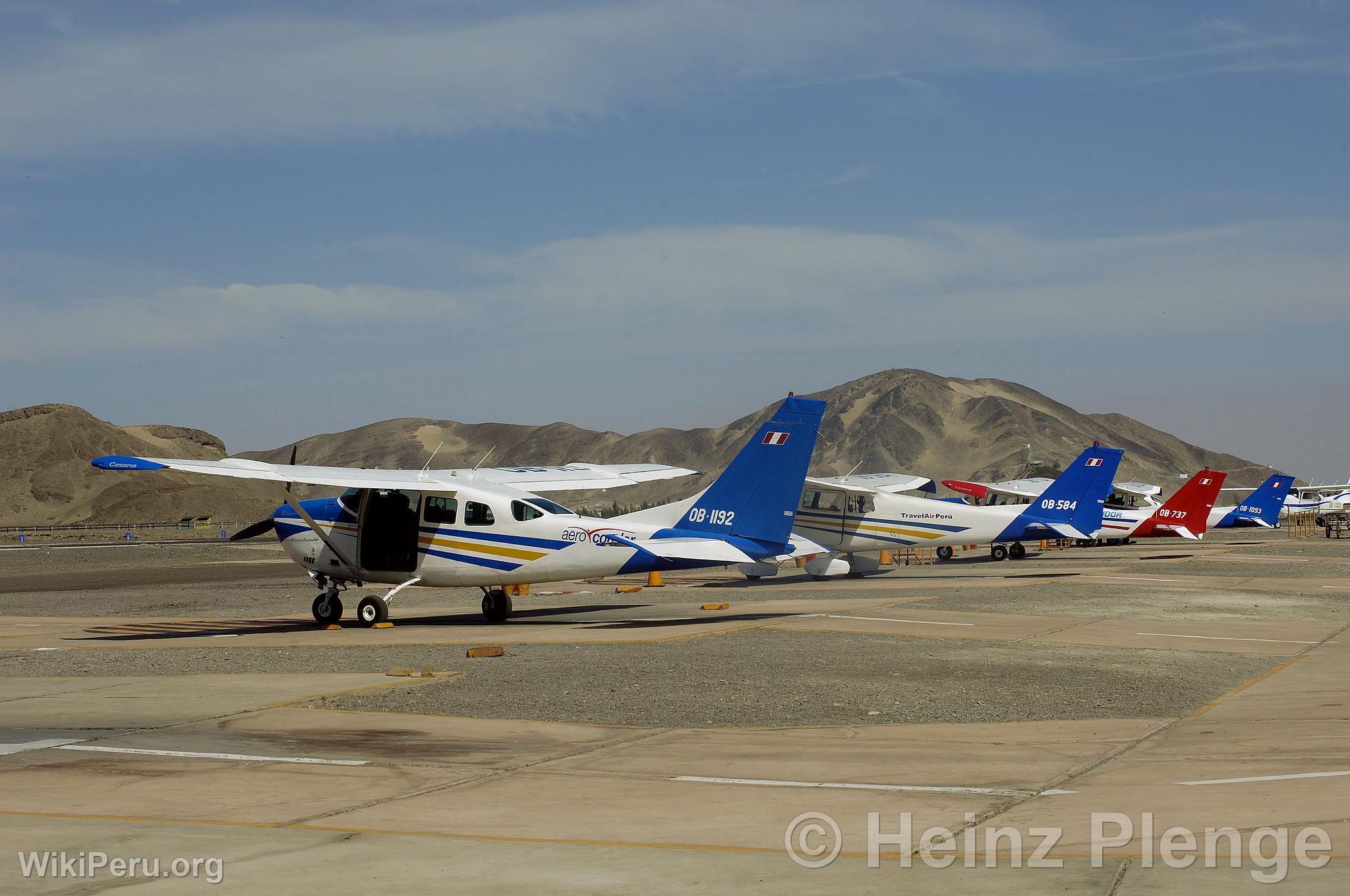 Nasca Aerodrome, Nazca