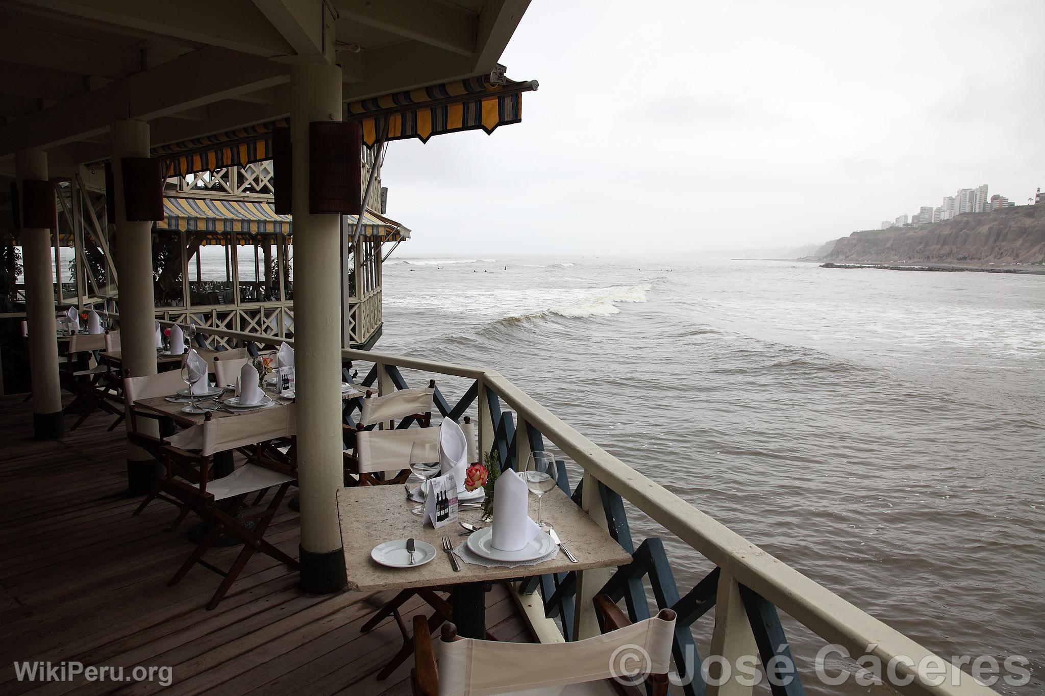 La Rosa Nutica Restaurant, Lima