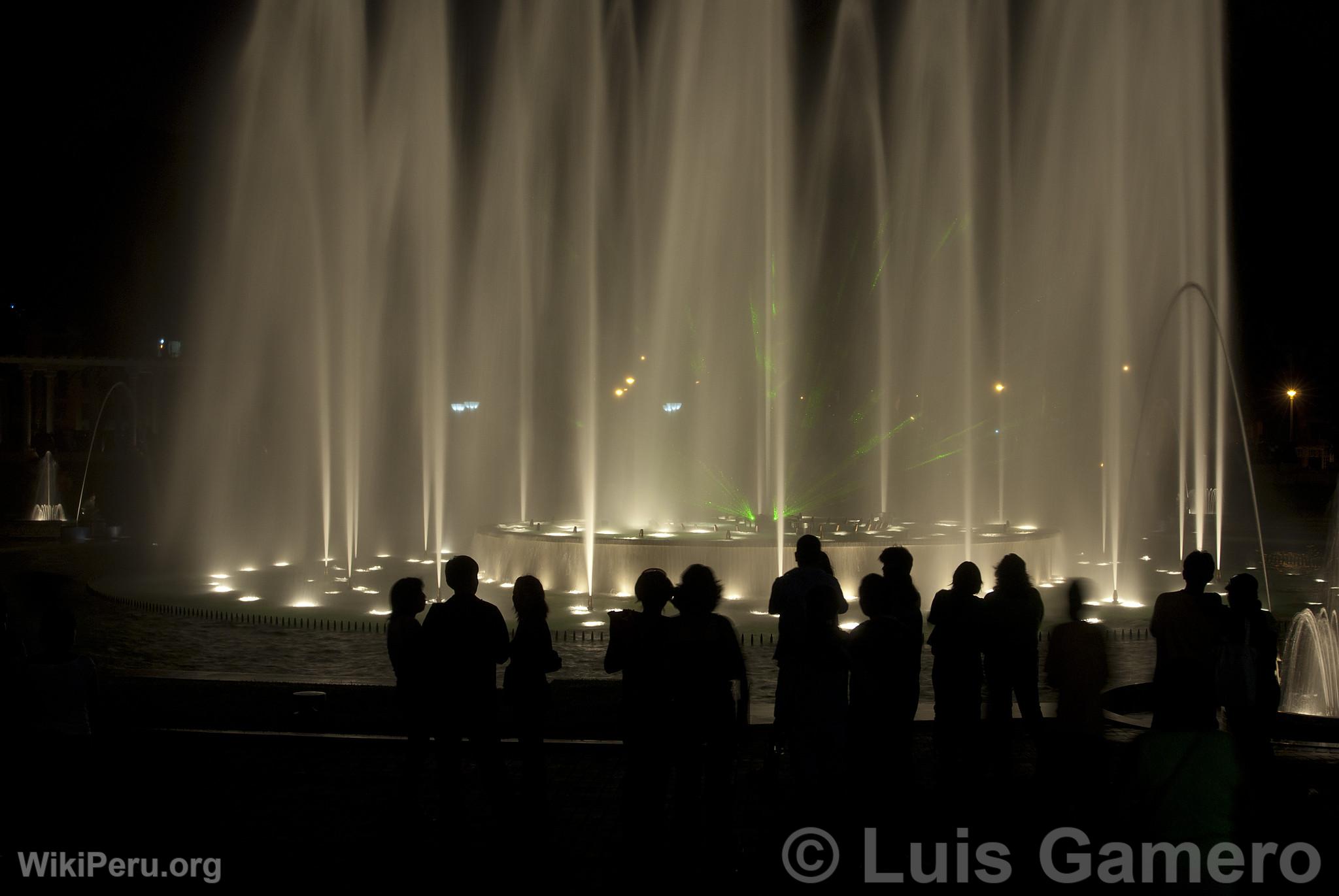 Magic Water Circuit, Lima