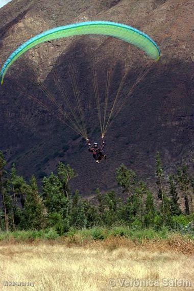 Paragliding, Santa River Valley