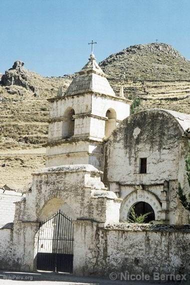 Tuti Church, Colca Valley