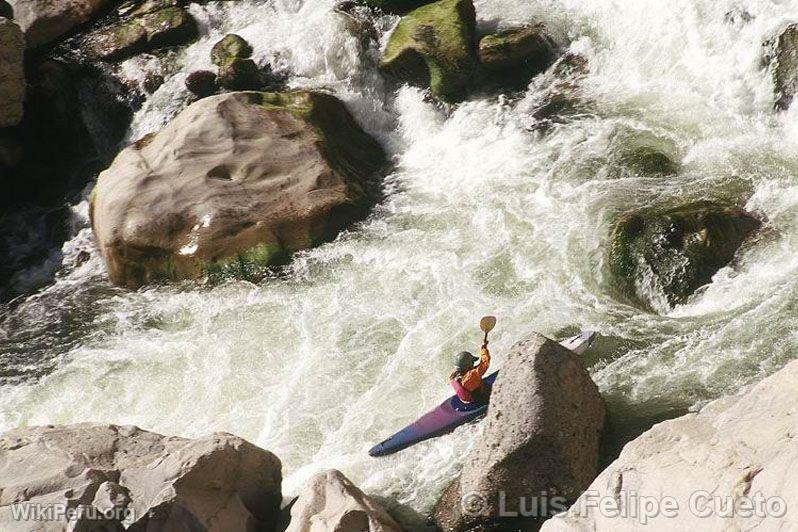 Rafting in Cotahuasi