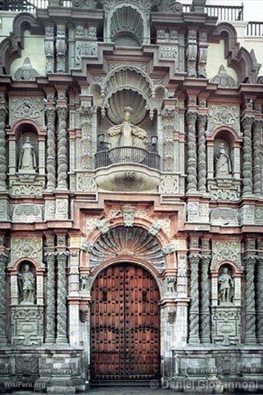 La Merced Church, Lima