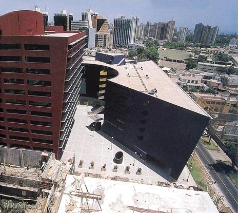 Pardo Walk-Residential Center, Lima