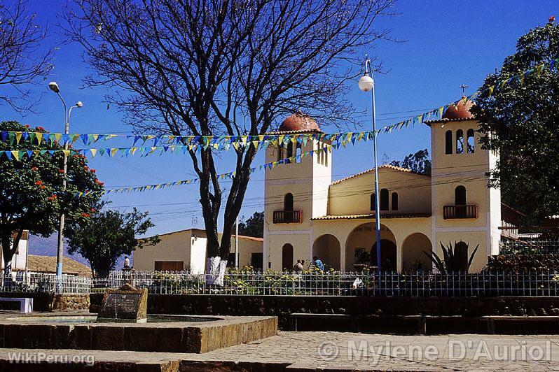 Church in Chincheros