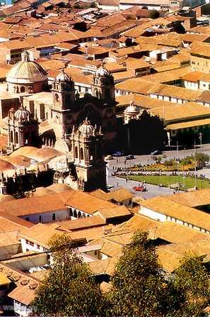 Cathedral view, Cuzco