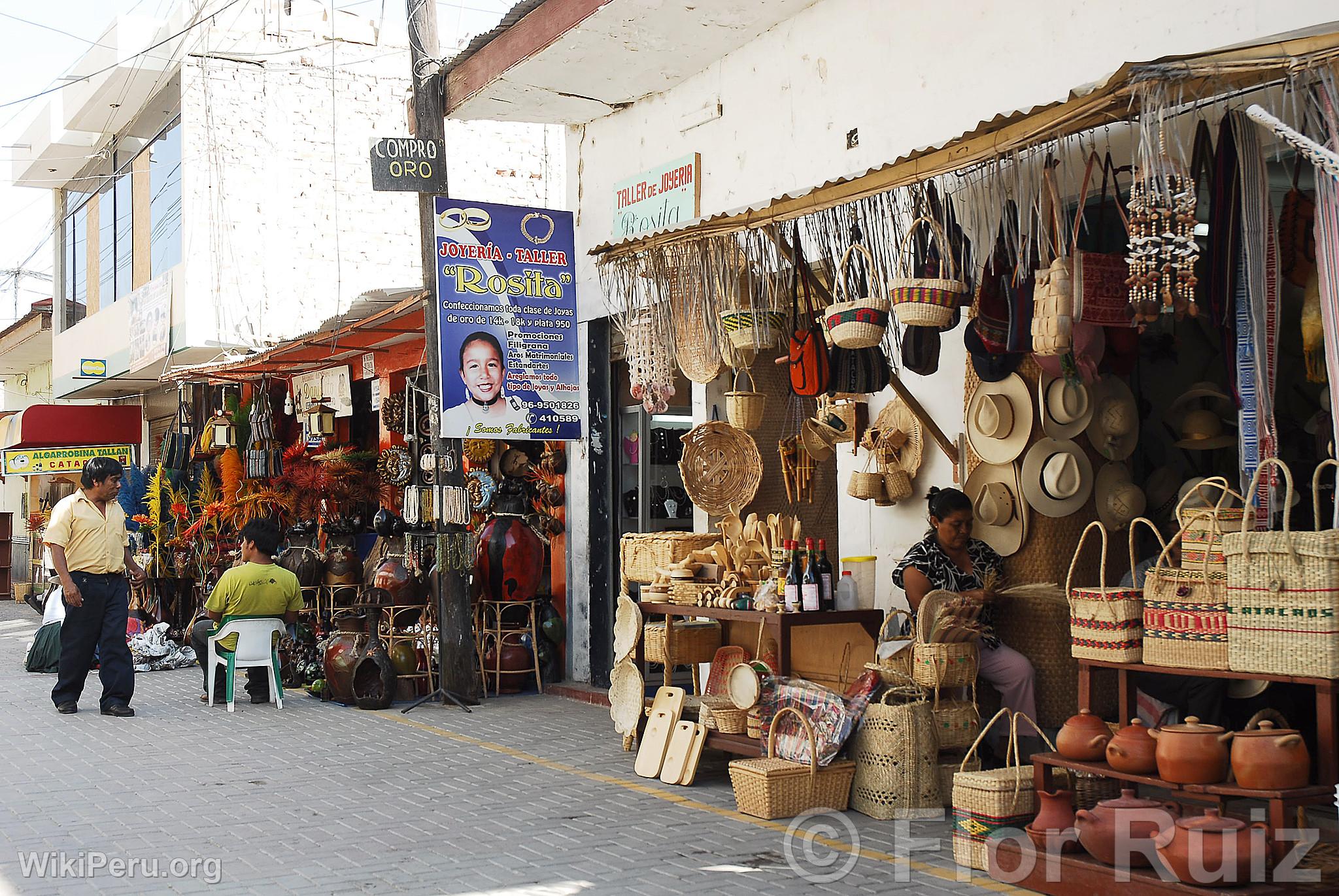 Catacaos handicrafts