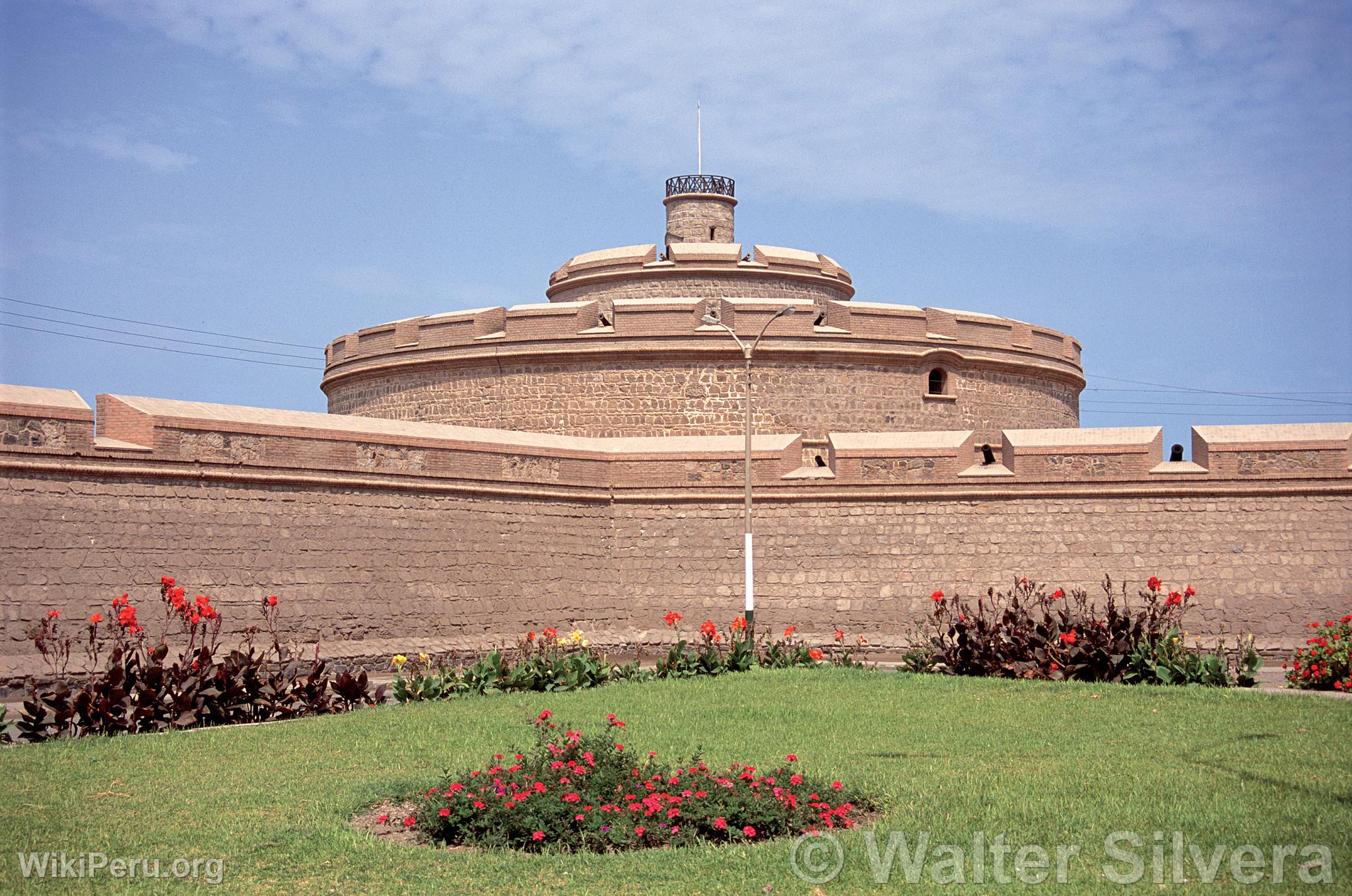 Tower of Fort Real Felipe, Callao