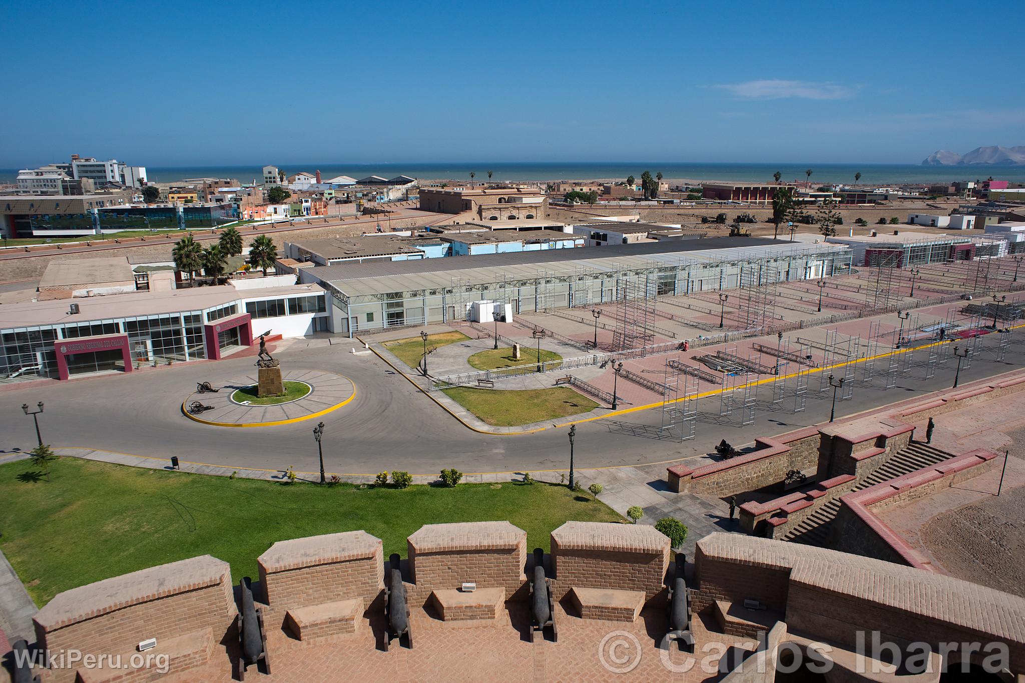 Real Felipe Fortress, Callao