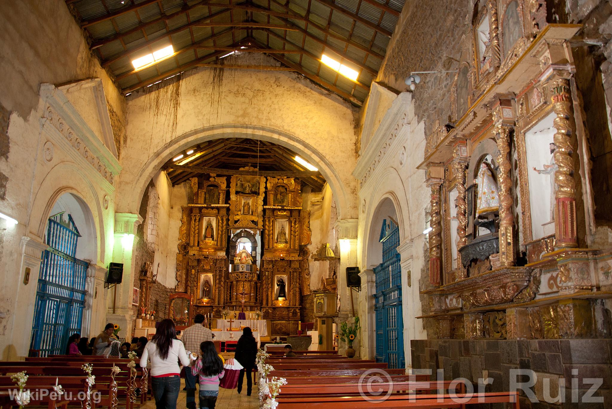 Church of Our Lady of the Assumption in Chucuito