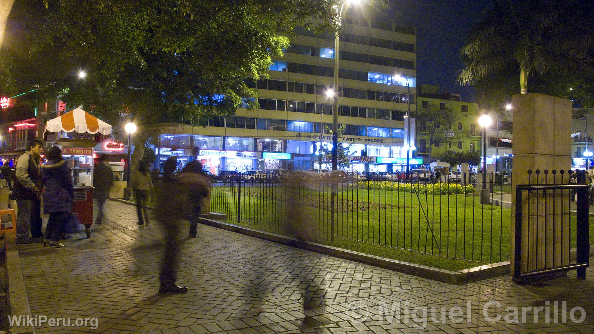 Kennedy Park, Lima