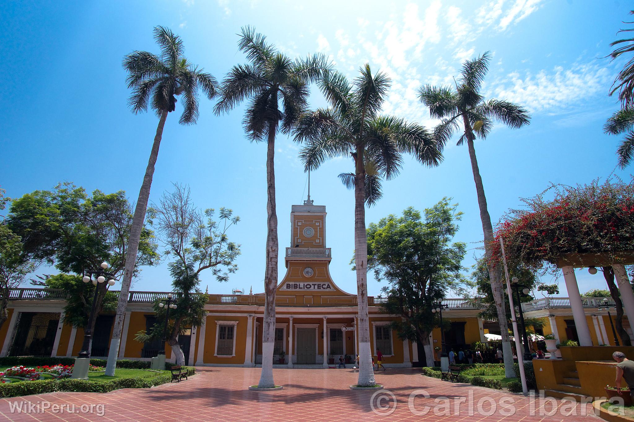 Barranco Library, Lima