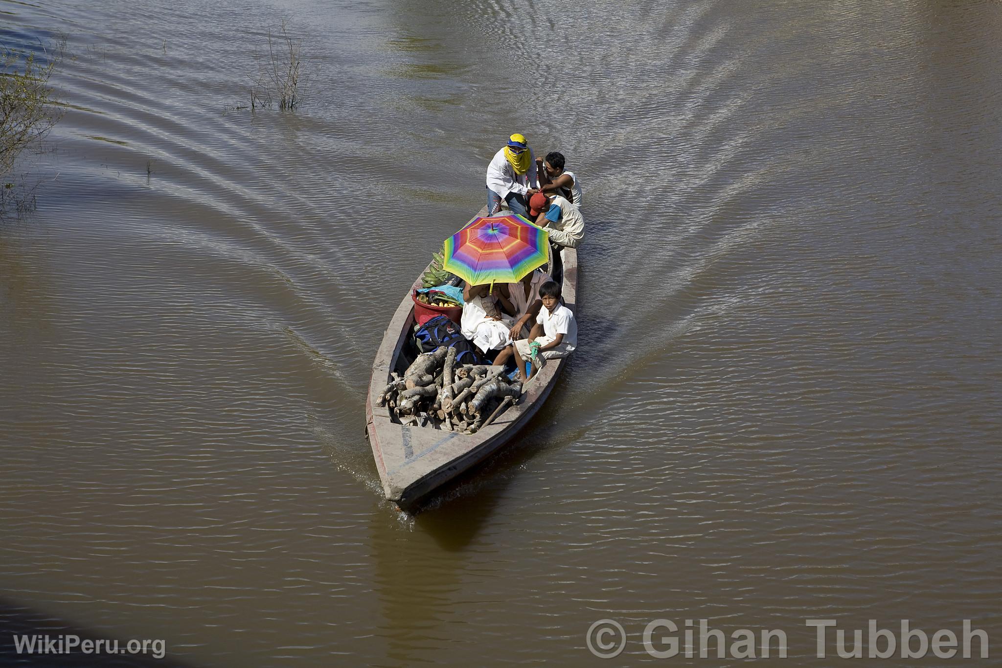 Inhabitants of Iquitos