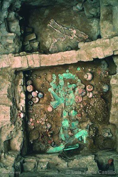 Tomb of the Priestess of San Jos de Moro, Ascope