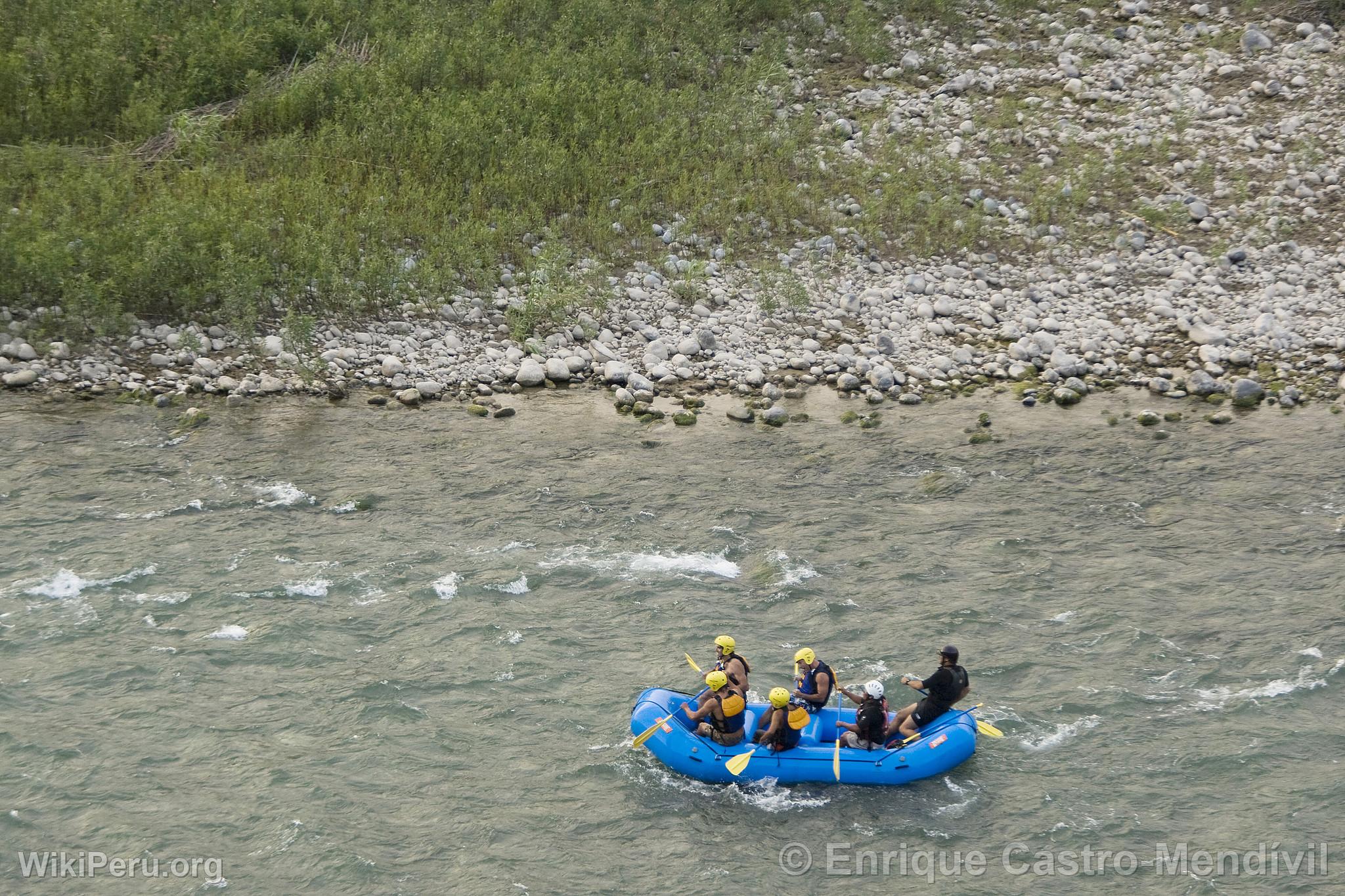 Rafting in Lunahuan