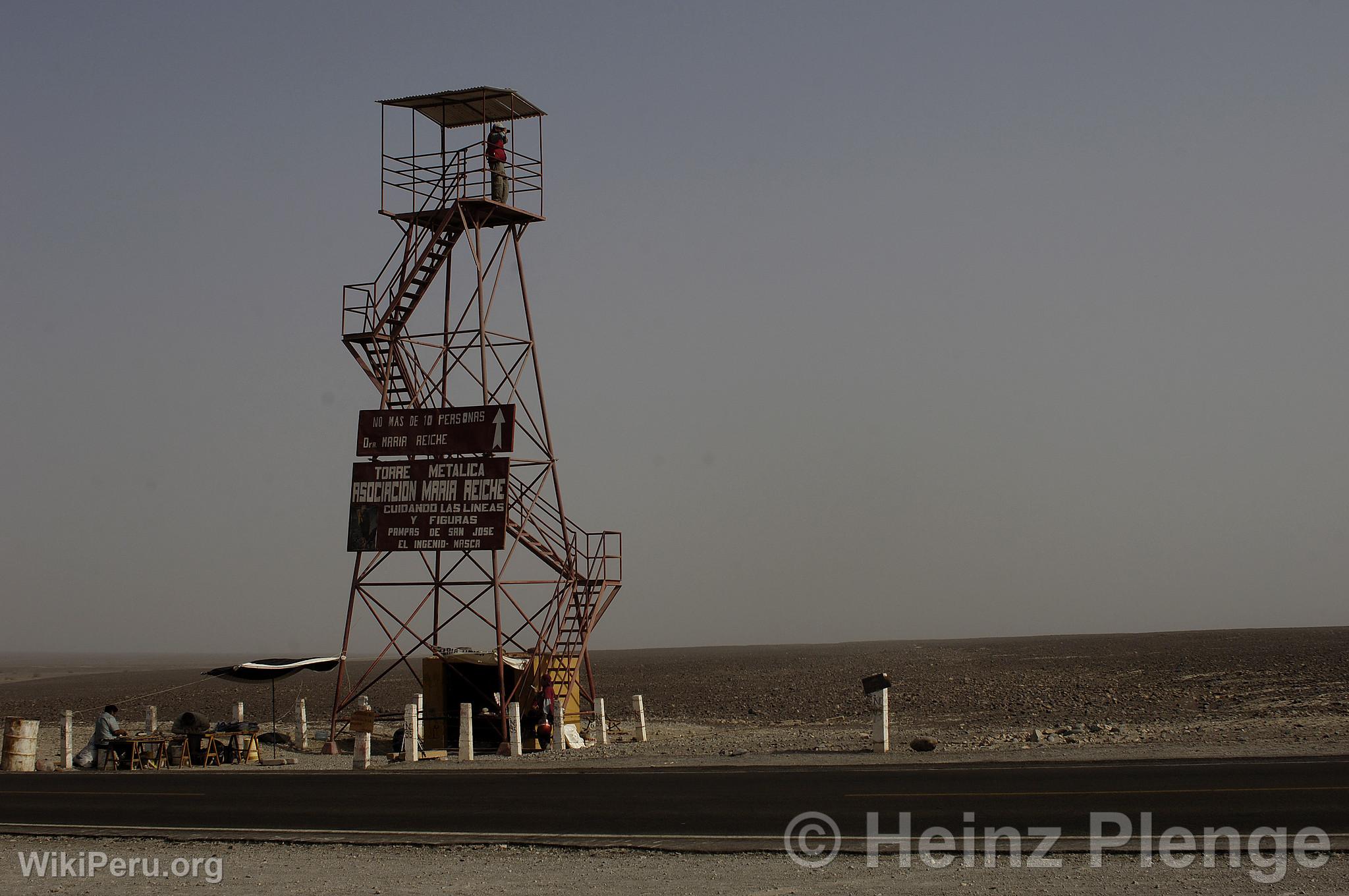 Nasca Lines Observatory, Nazca