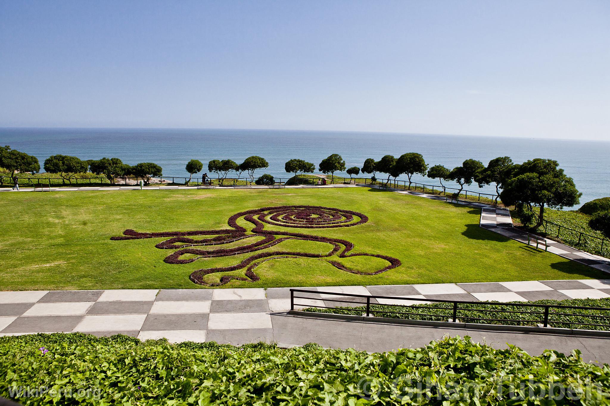 Miraflores Boardwalk, Lima