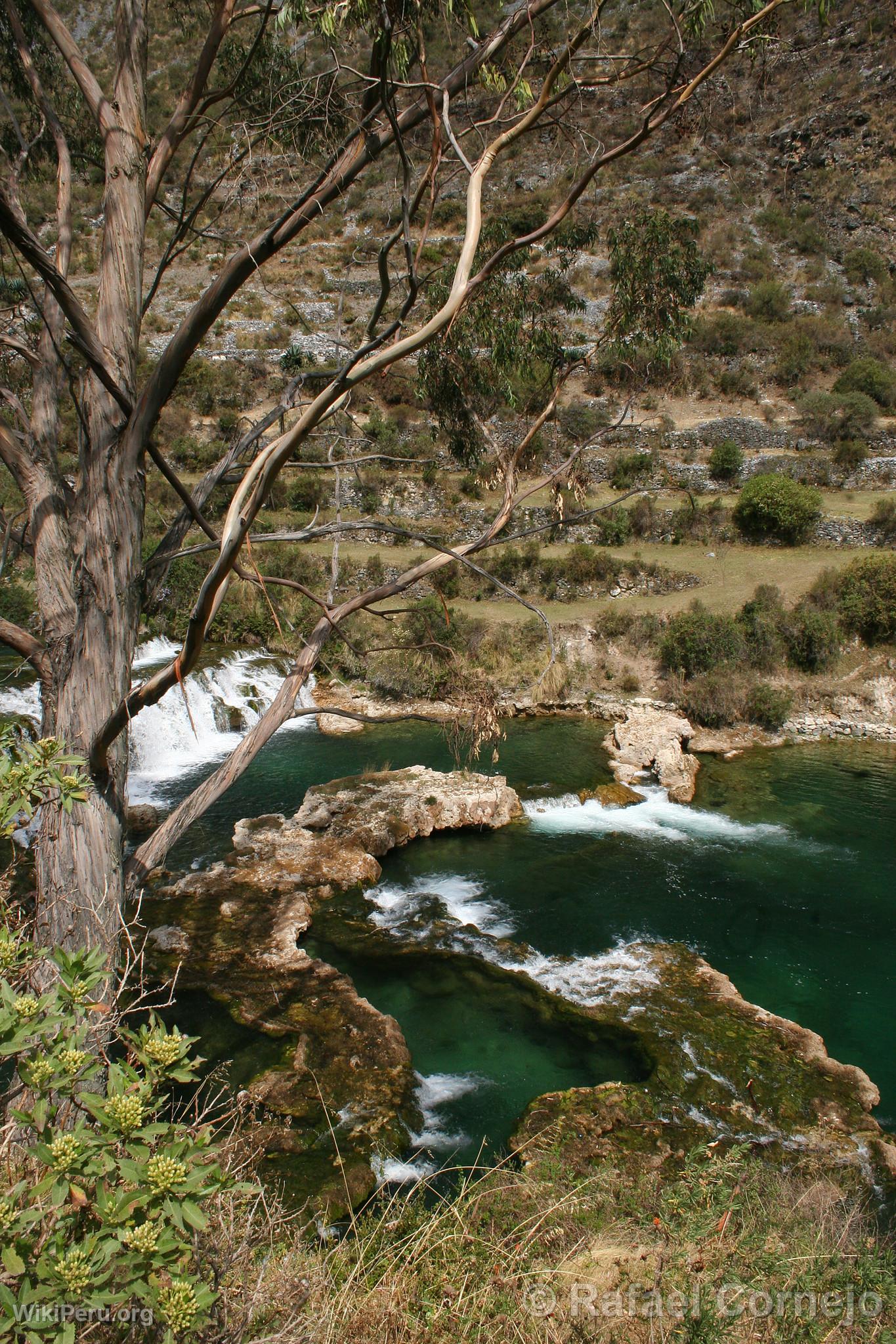 Waterfalls in Huancaya