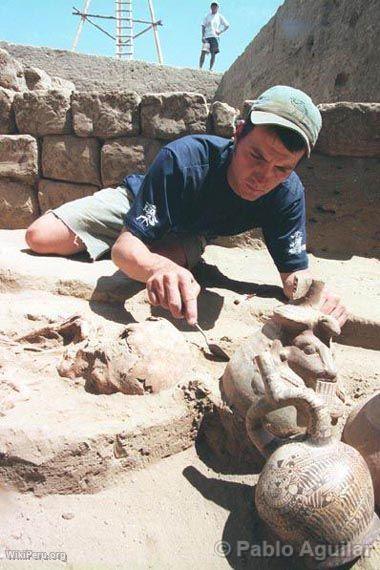 Excavations at San Jos de Moro, Ascope