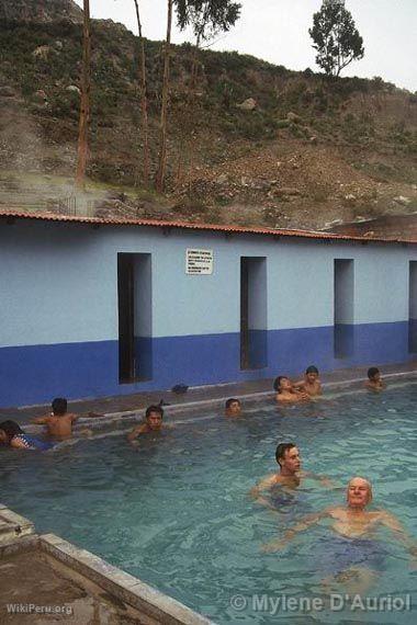 La Calera Thermo-Medicinal Springs, Chivay