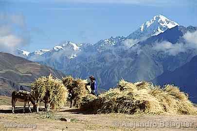 The Cordillera Blanca