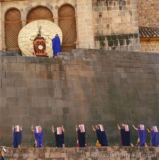 Inti Raymi celebration, Cuzco