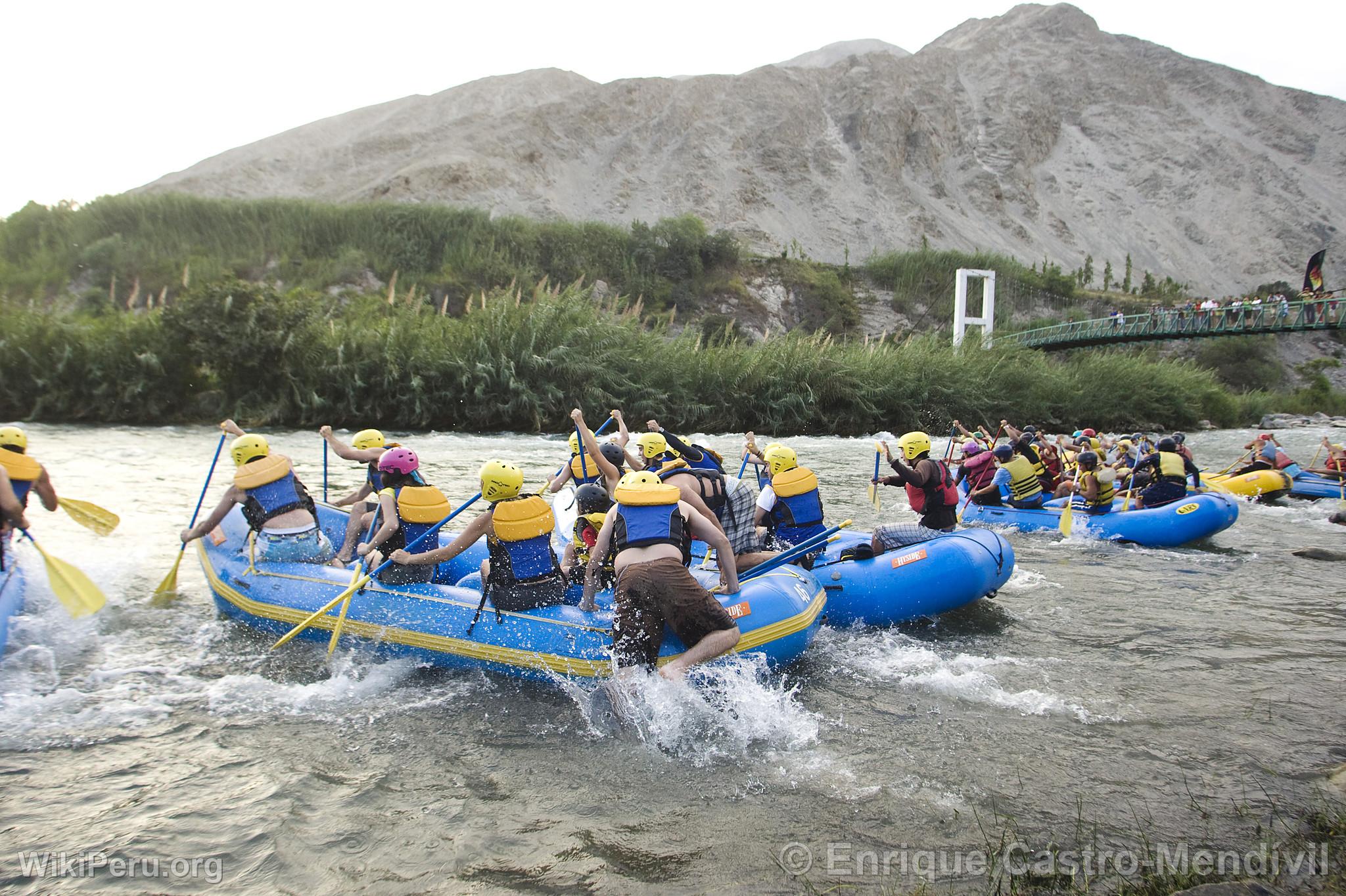 Rafting in Lunahuan