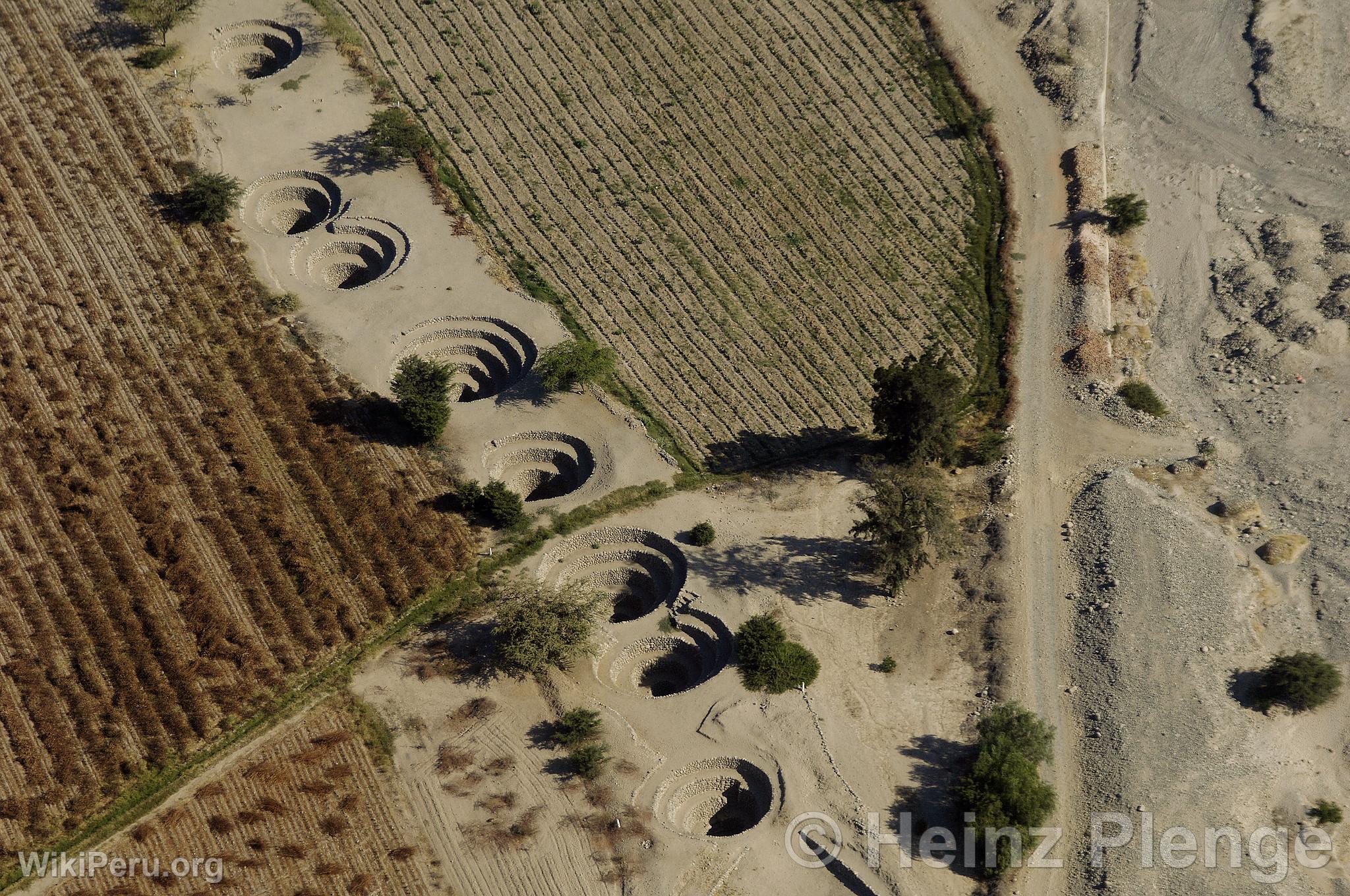 Cantalloc Aqueducts