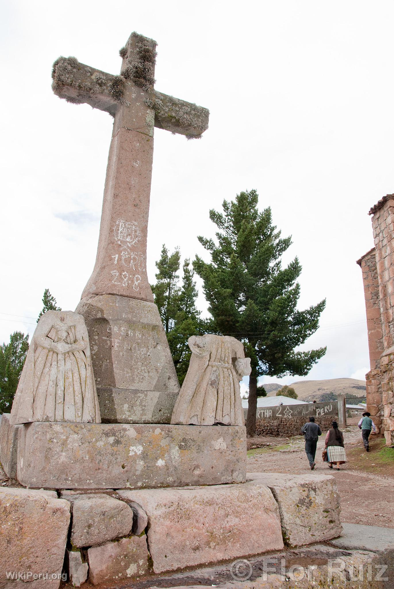 Stone Cross in Chucuito