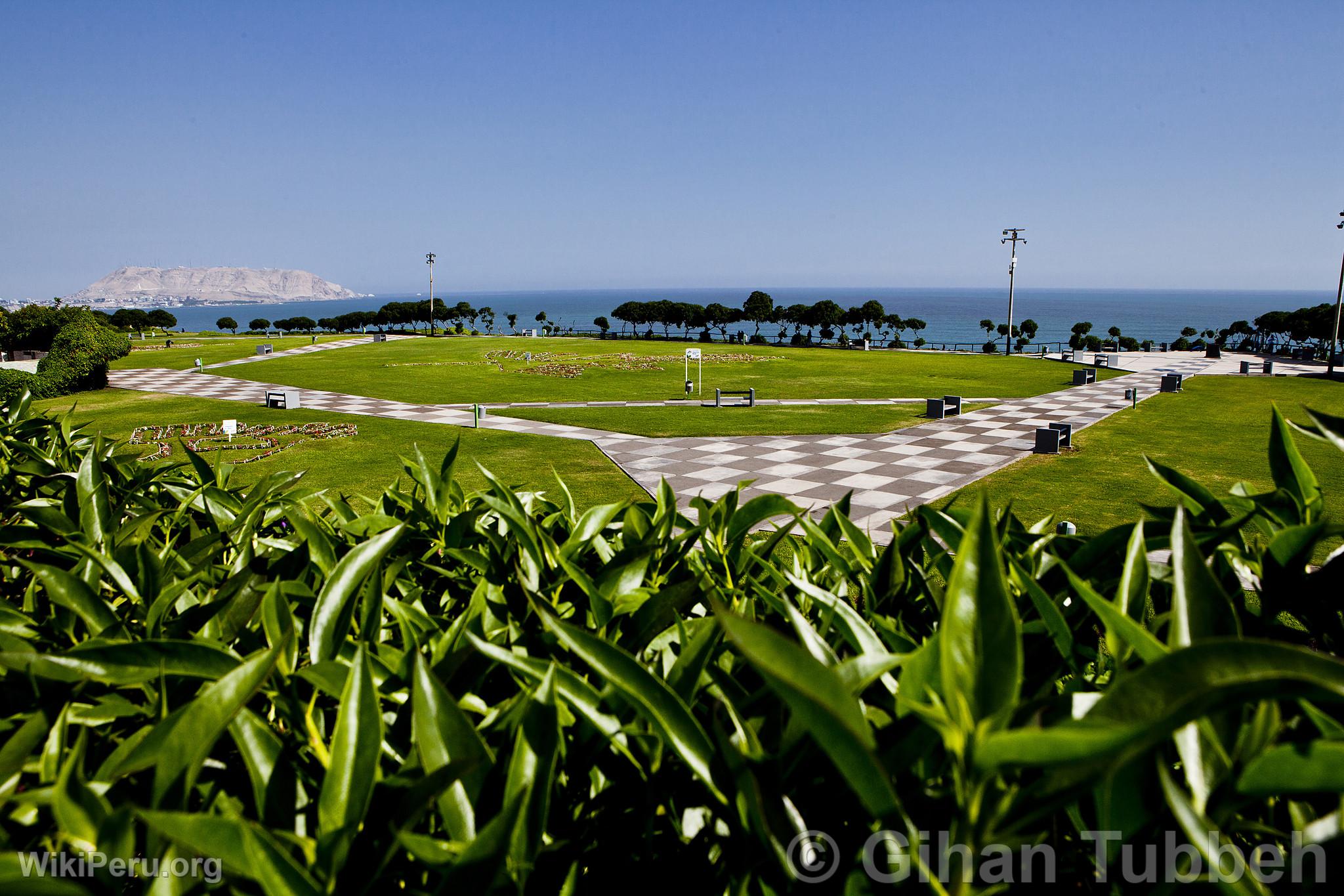 Miraflores Boardwalk, Lima