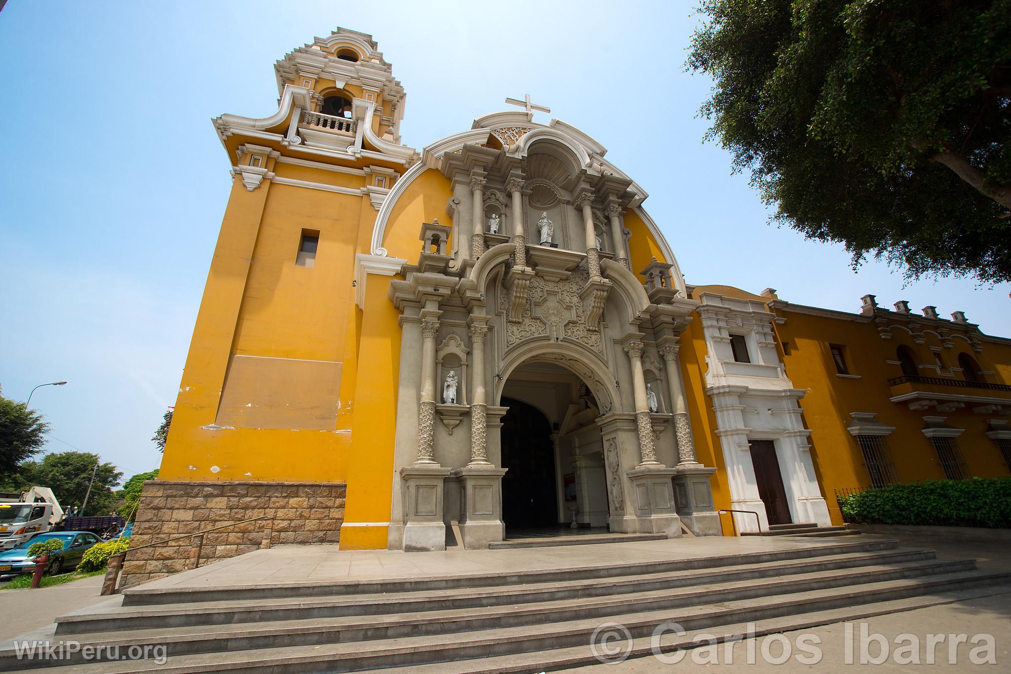 Holy Cross Church of Barranco, Lima