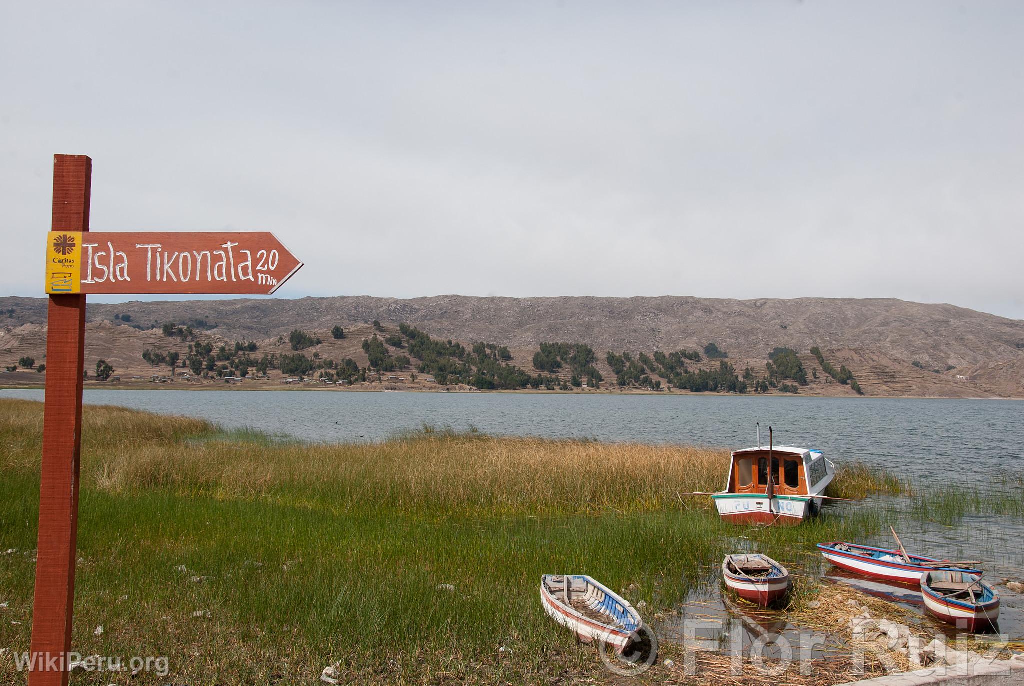 Titicaca Lake