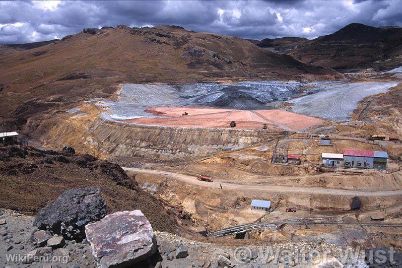 Cerro de Pasco Mines