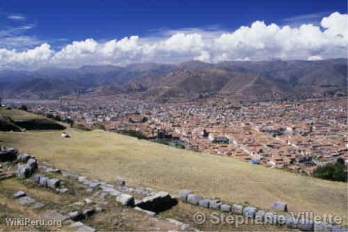 View of Cusco, Cuzco