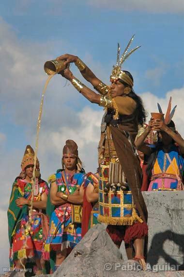 Inti Raymi celebration, Cuzco